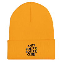 anti roller roller club beanie