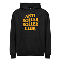 anti roller roller club hoodie