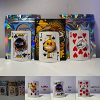 rick and morty playing cards